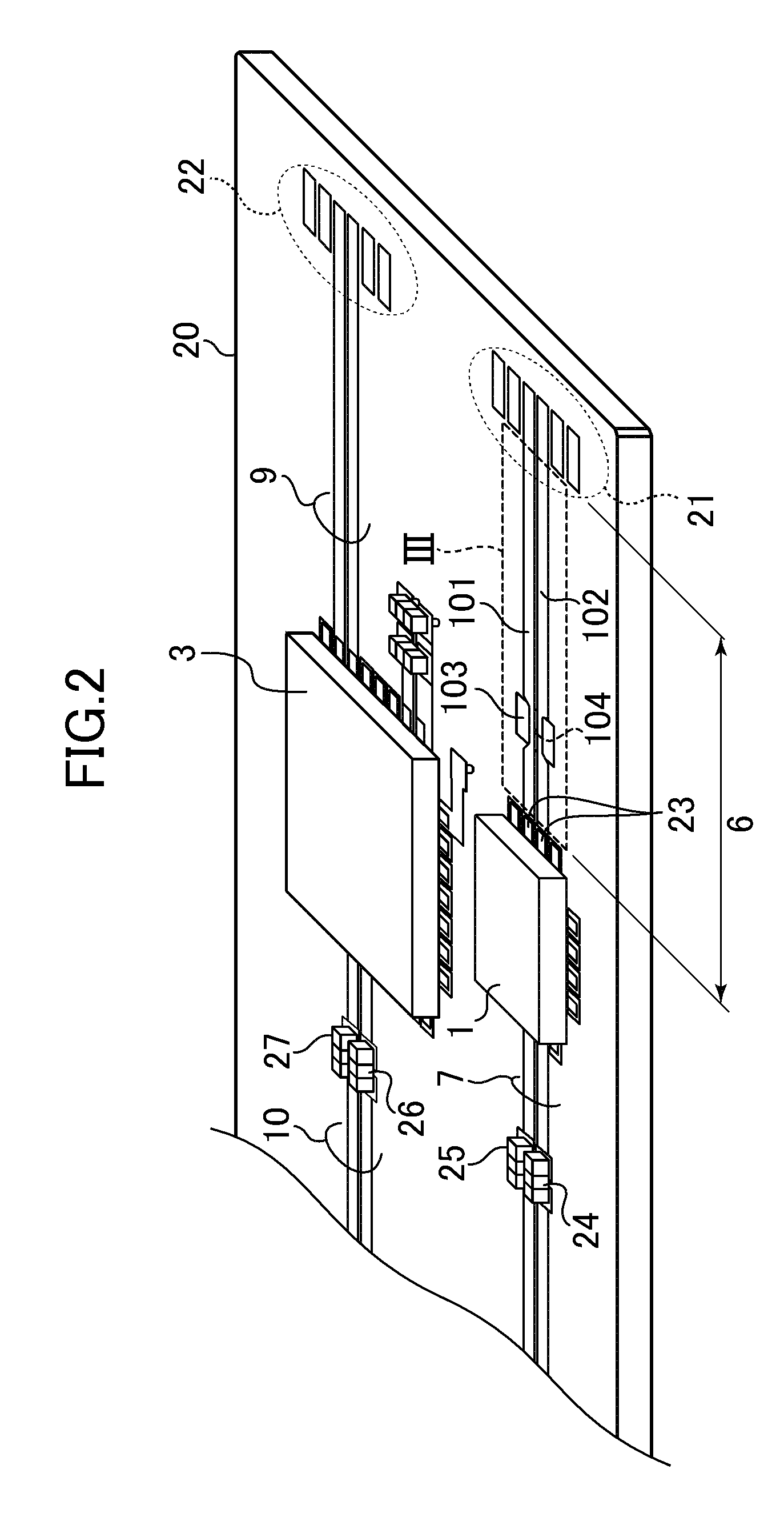 Differential transmission circuit and information processing system