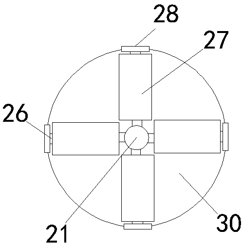 Bran grinding agricultural machine equipment for wheat bran production