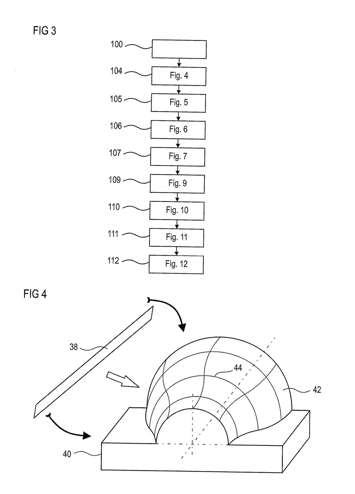 Provisional retention of metal sheet on a mold by microwelds