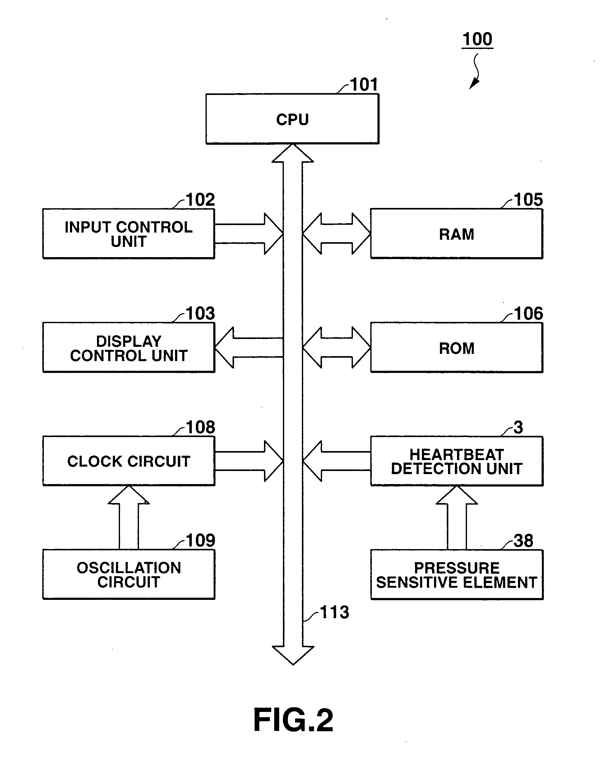 Wearable heartbeat measuring device, system and method