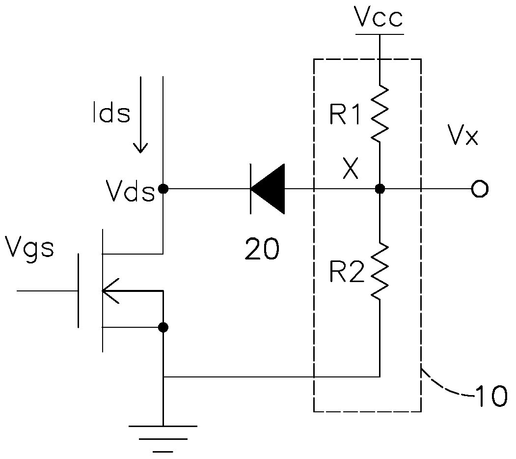 Abnormality detection device for power switch