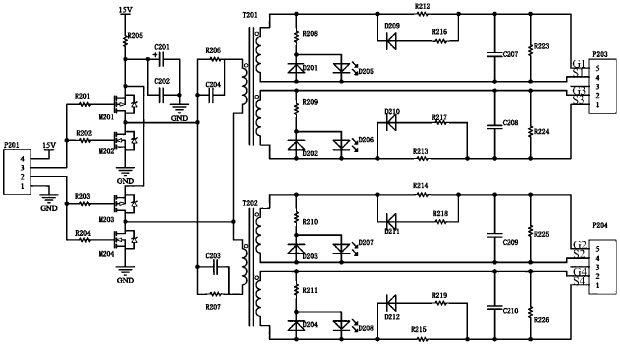Digitized variable-polarity welding power source based on SiC IGBT