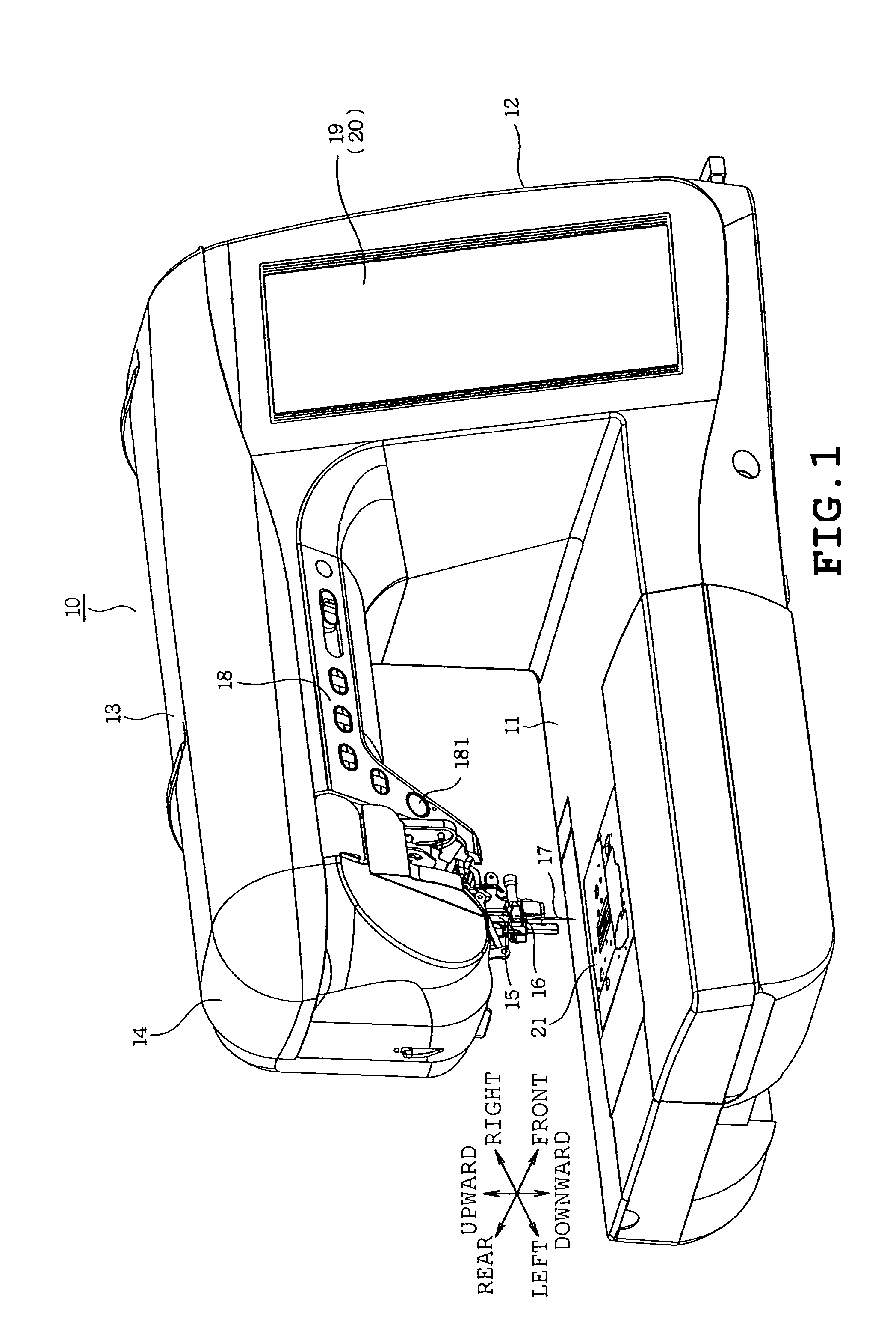 Sewing machine with detachable needle plate