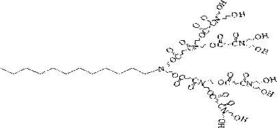 Application of hyperbranched polymer in antistatic agent on flame retardant conveyor belt