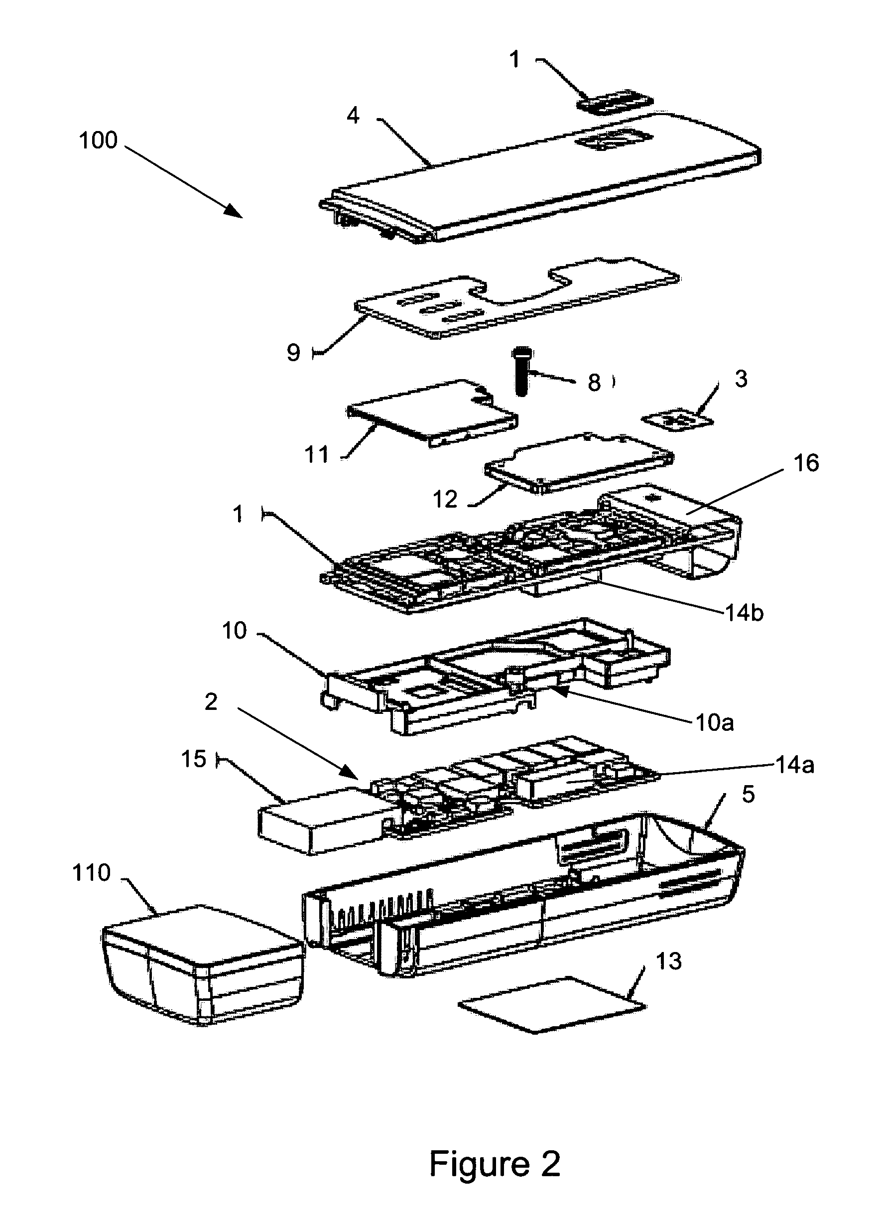 Electronic device and method of forming same