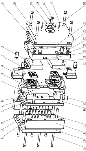 Design Method of Conformal Cooling Channel for Injection Mold Based on Additive Manufacturing Technology