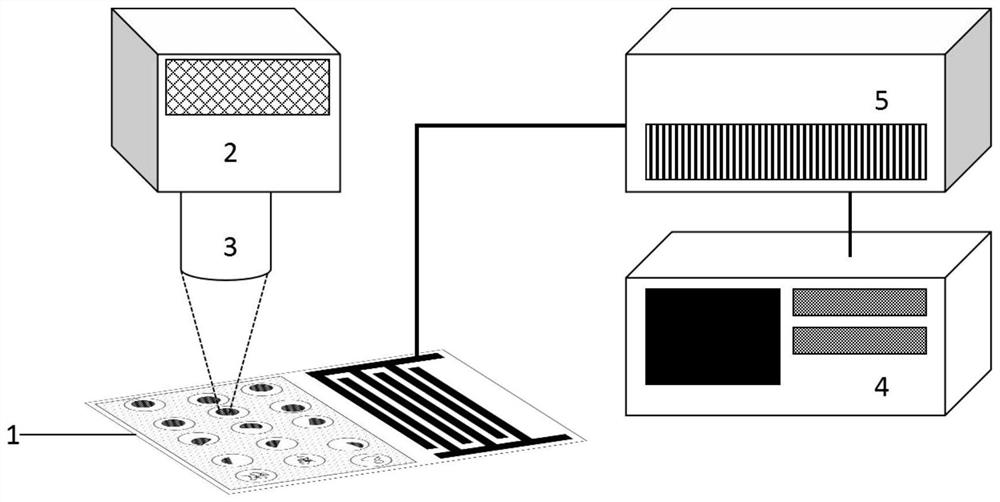 A device for cell pyrolysis using surface acoustic wave sonothermal effect