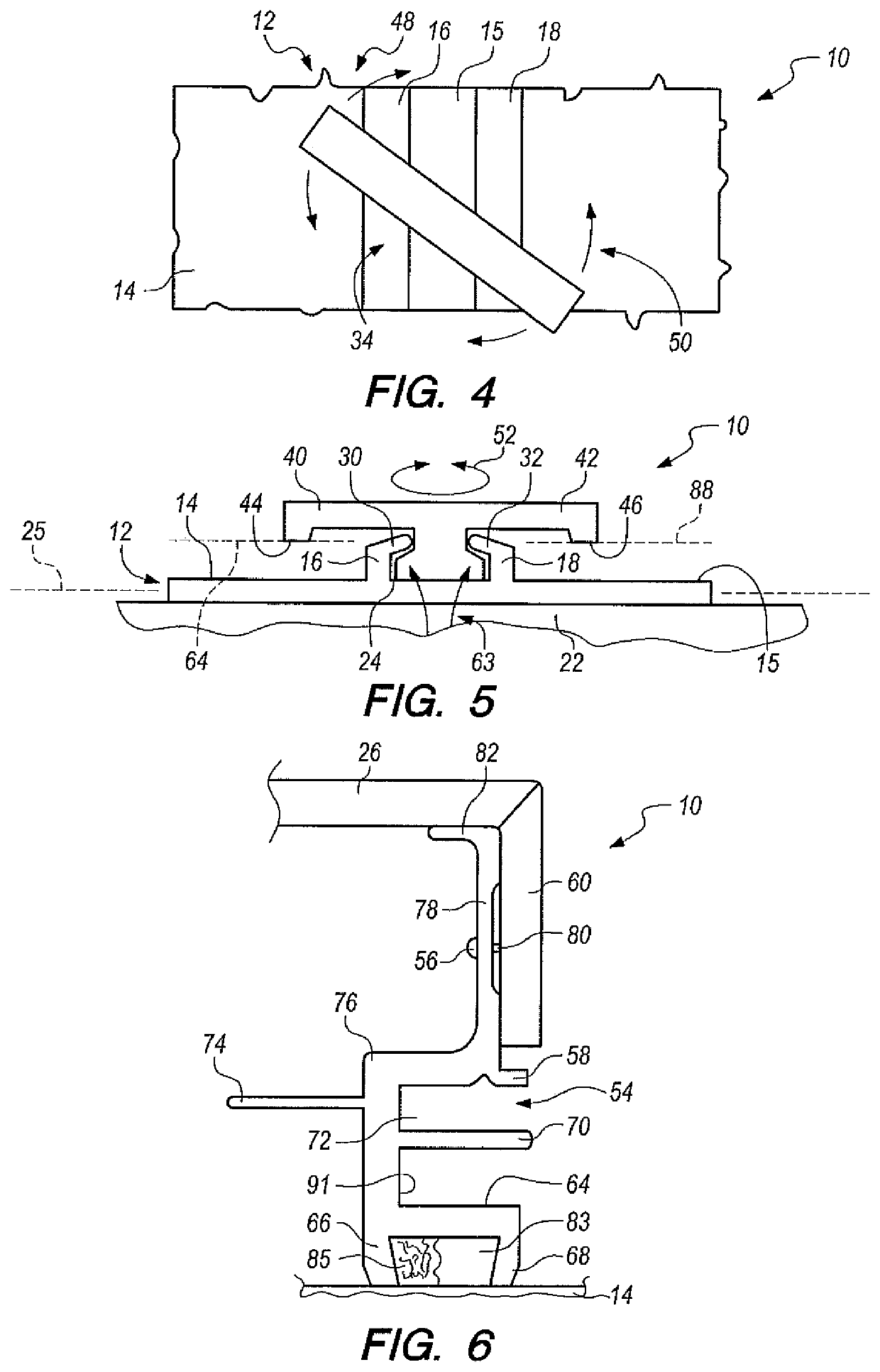 Apparatus for attaching an insulated panel to a facade