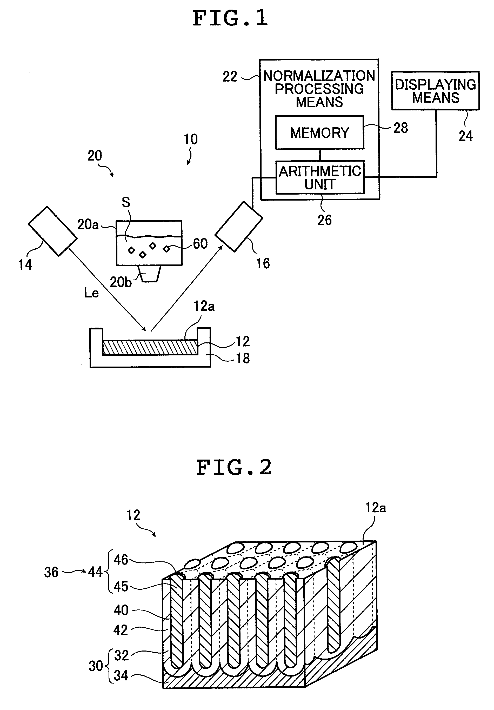 Method and apparatus for measuring raman signals