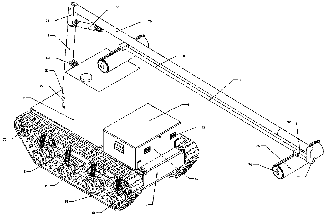 Application method of photovoltaic cleaning robot