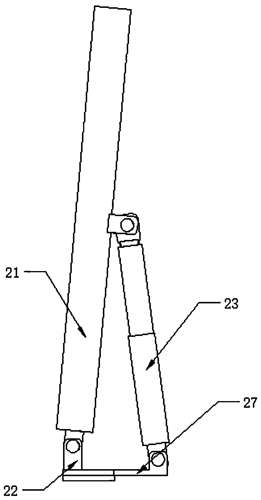 Application method of photovoltaic cleaning robot