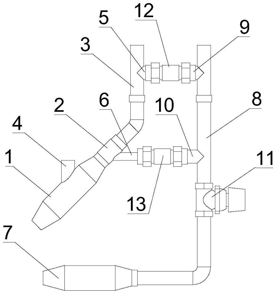 Pulse type spray head device with cleaning function