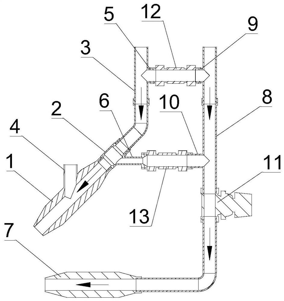 Pulse type spray head device with cleaning function