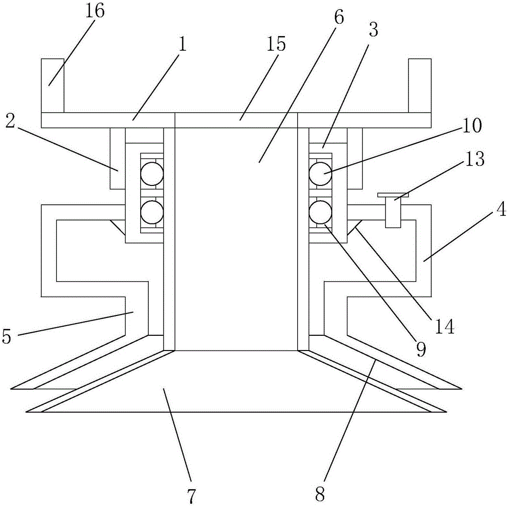 Workpiece machining method for graphite machine