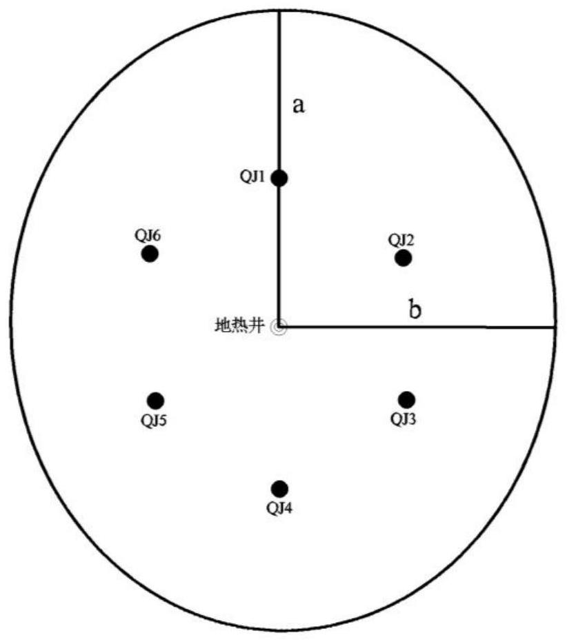 Shallow hole reinforcing method suitable for high-temperature geothermal well