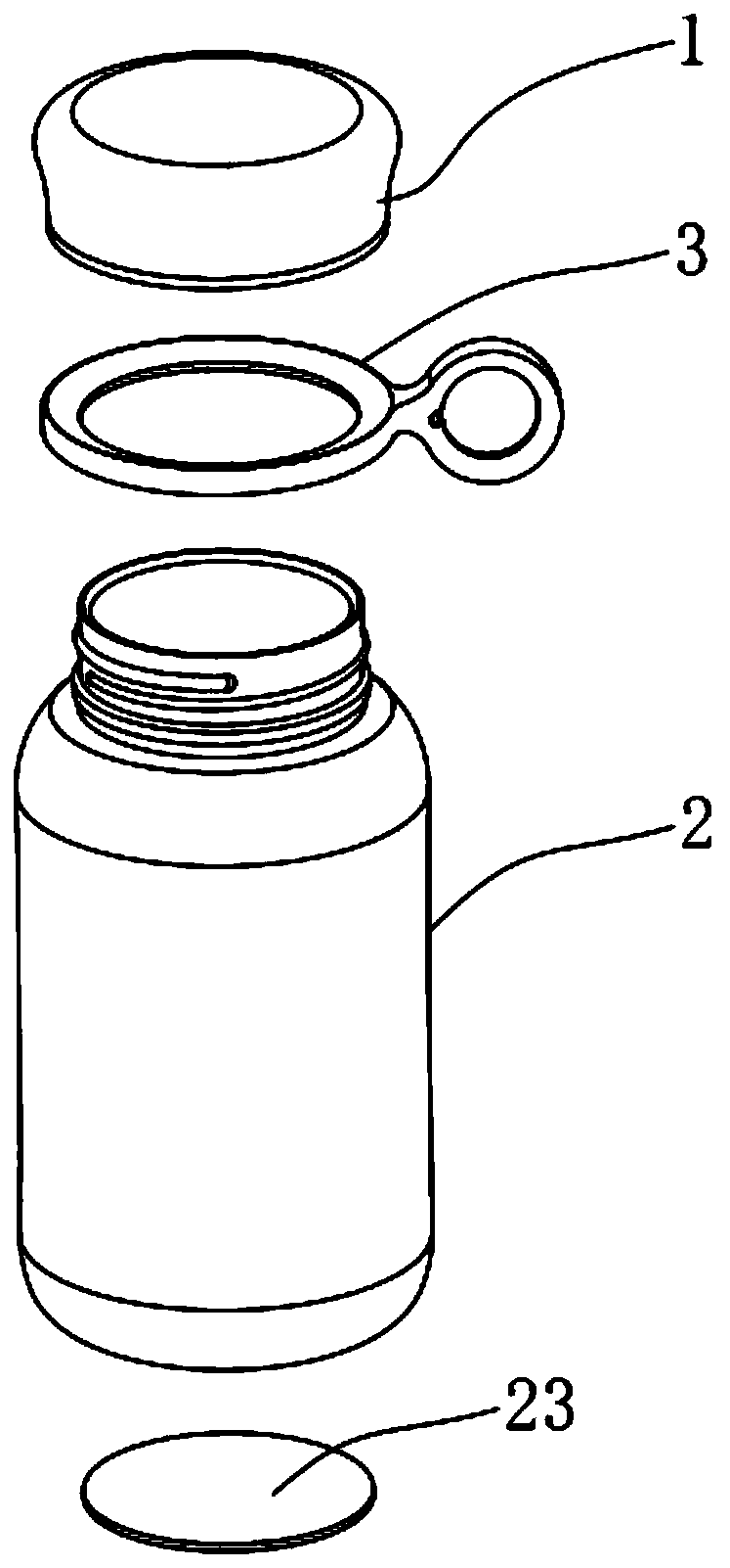 Vacuum cup cover and vacuum cup thereof