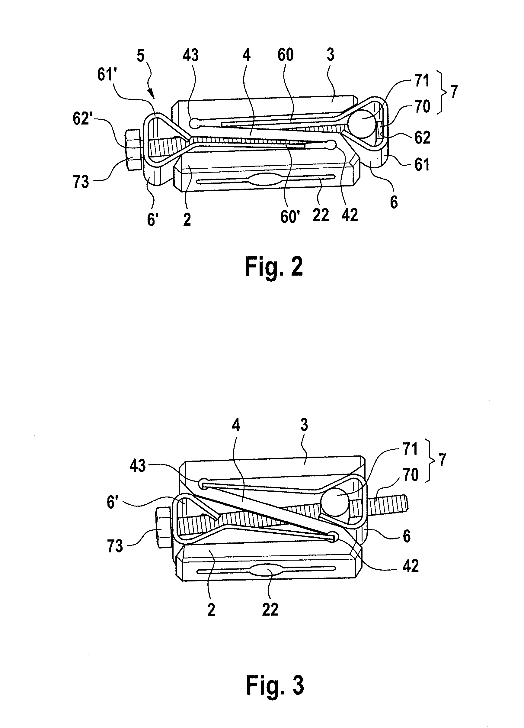 Continuously height-adjustable intervertebral fusion implant