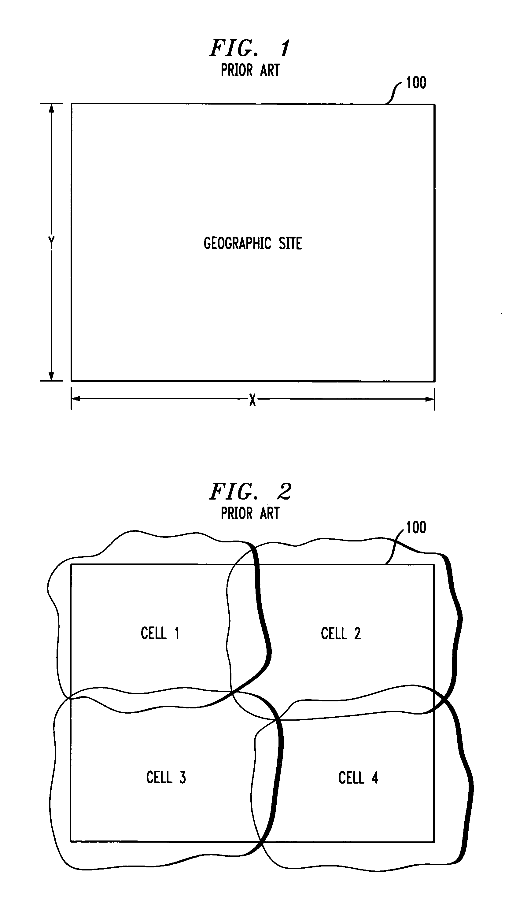 Measurement and antenna placement tool for establishing a cell site