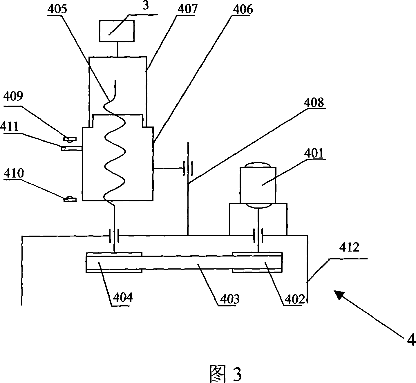 Method and apparatus for automatically measuring fibre curling performance