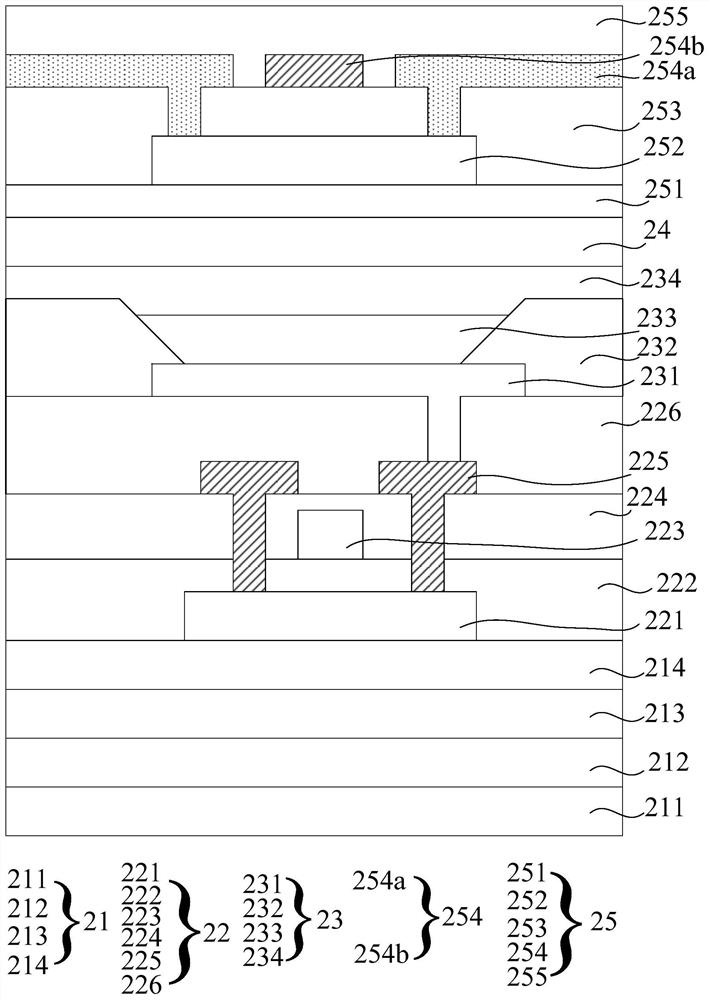 OLED display panel and OLED display device