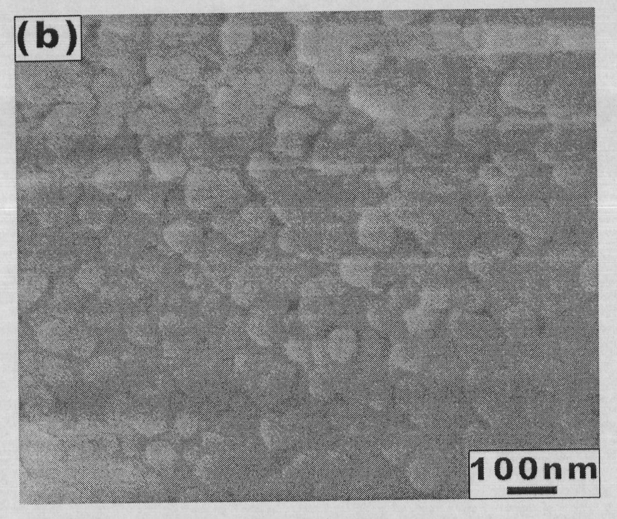 Method for preparing nano barium strontium titanate powder by adopting sol-gel method