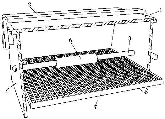 Preparation method of smoke-free folium artemisiae argyi and folium artemisiae argyi box thereof