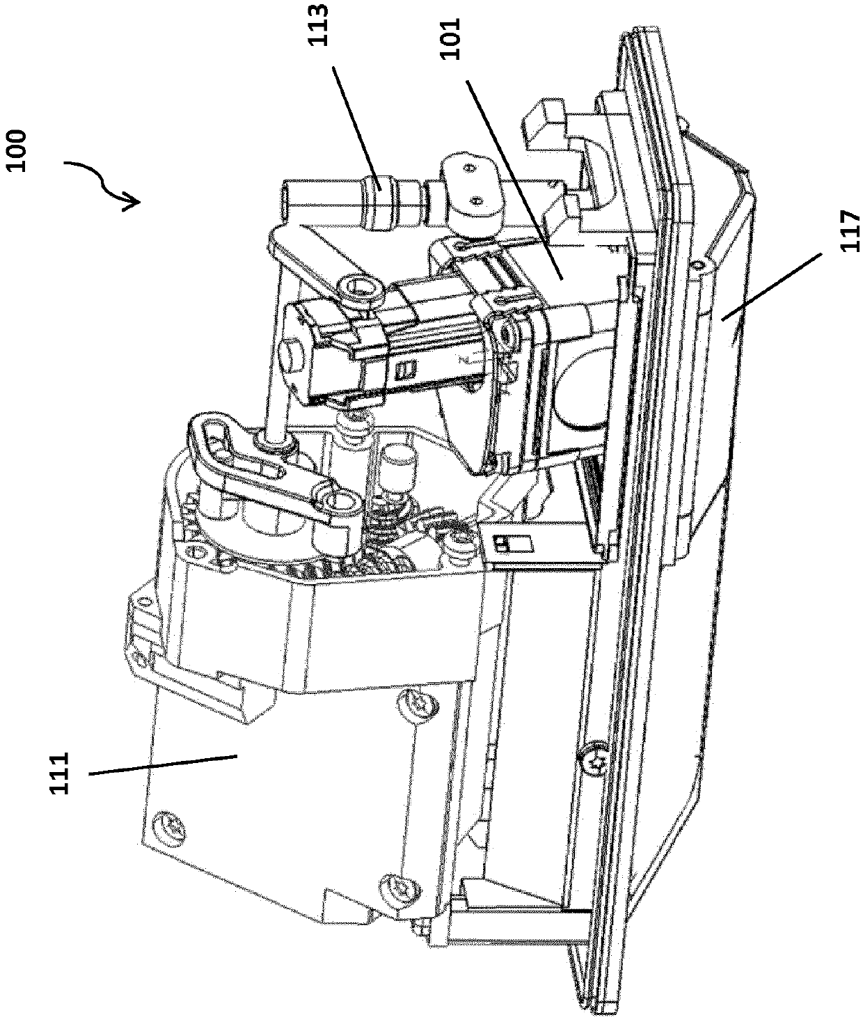 Camera module for a motor vehicle