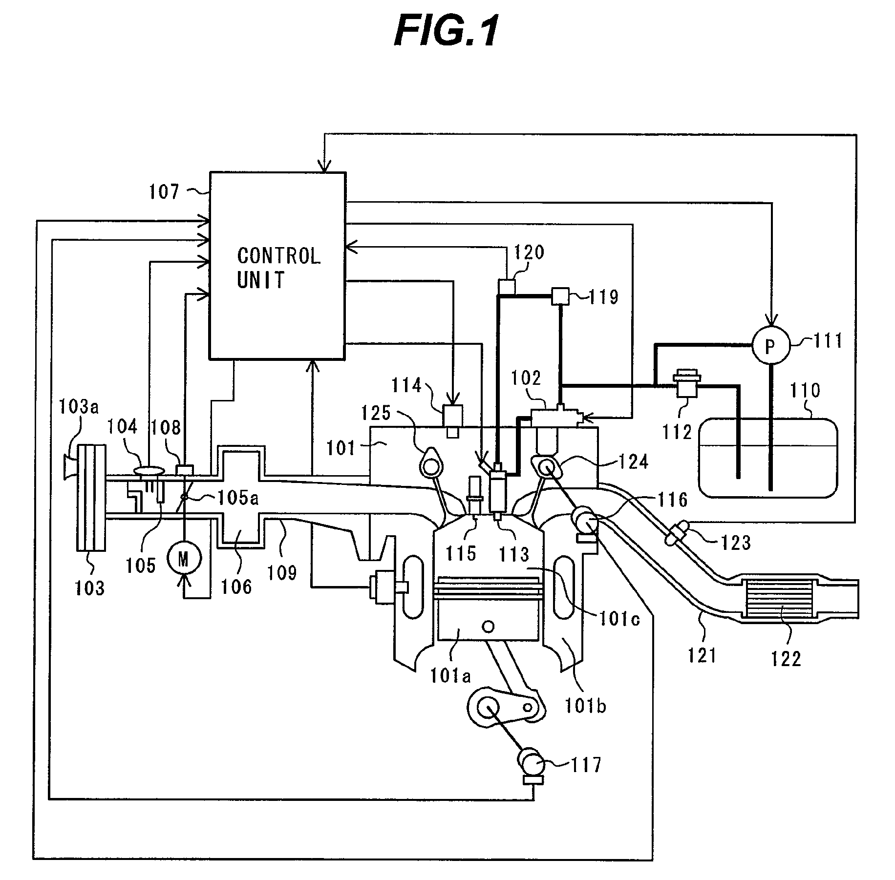 High-pressure fuel supply apparatus and control apparatus for internal combustion engine
