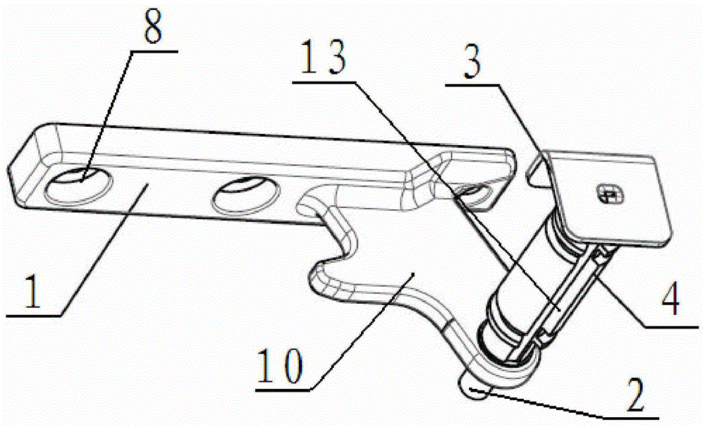 A refrigerator door closer