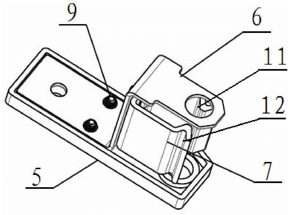 A refrigerator door closer