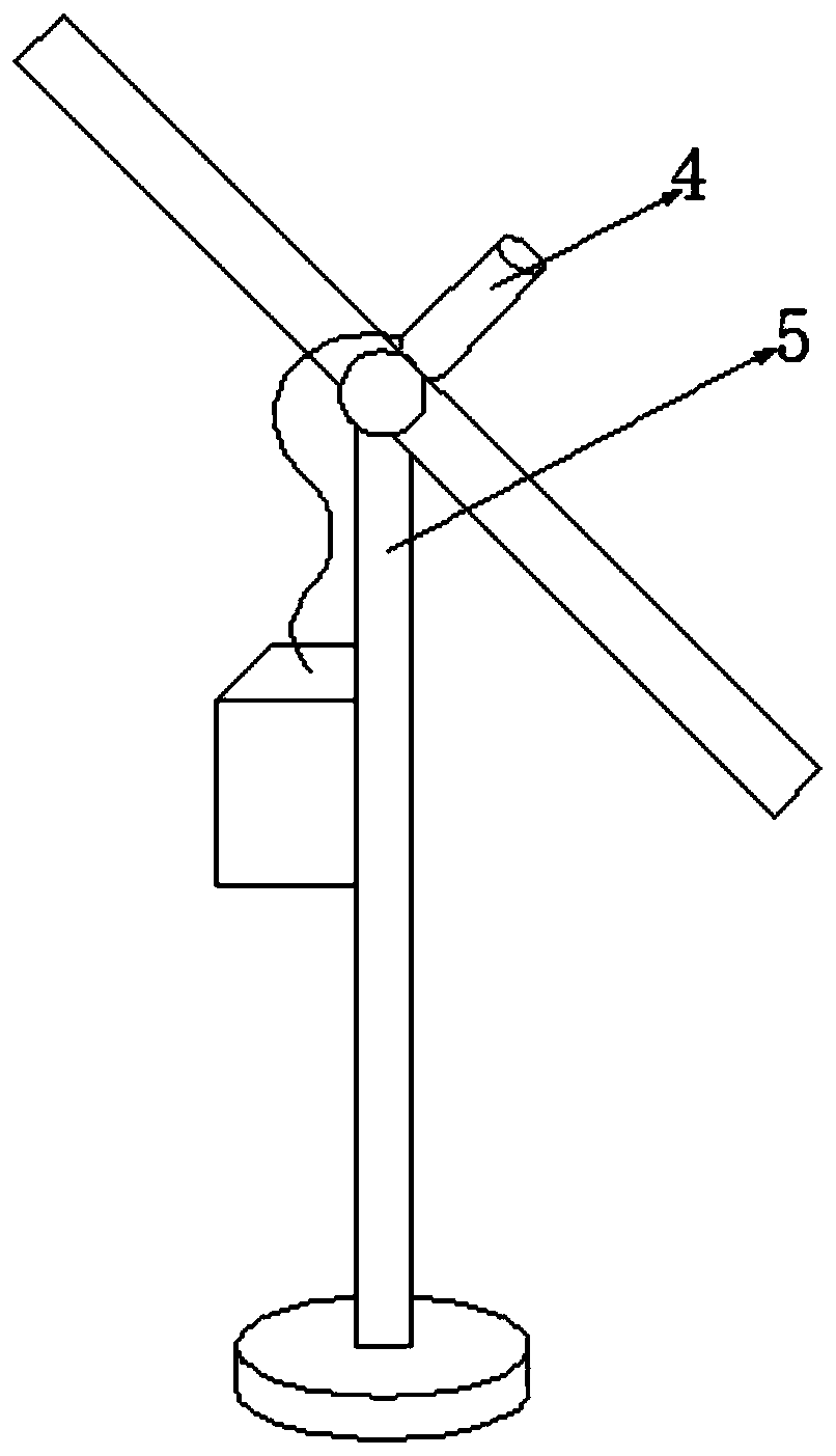 Measurement method of concentrated energy flow density distribution in heliostat field of tower power station