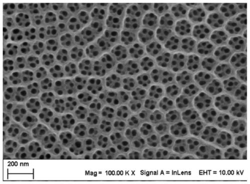A carbon nanotube/secondary anodized tio  <sub>2</sub> Nanotube photocatalyst material and its preparation method and application