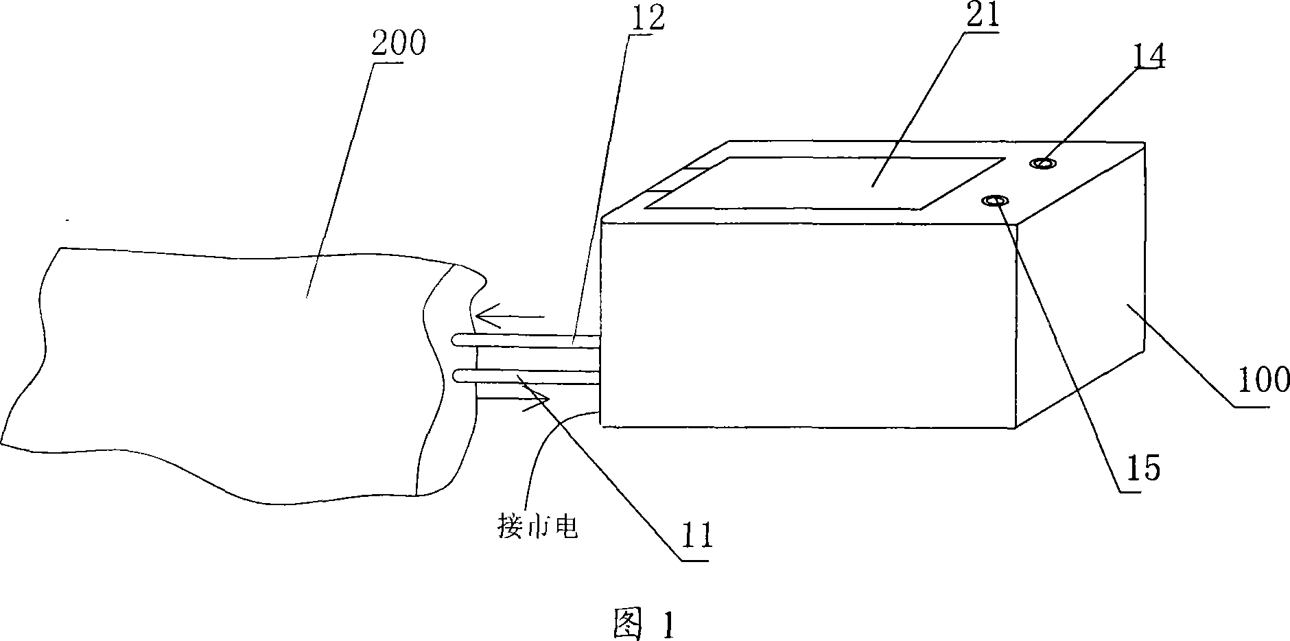 Water cold and hot Blanket host device
