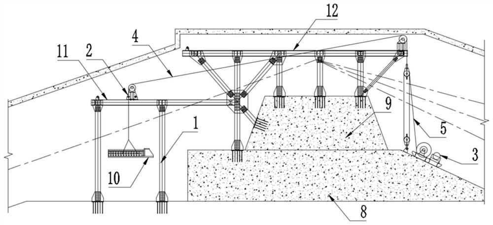 Installation Method of Composite Cable Saddle in Tunnel Anchor Tunnel of Suspension Bridge in Mountainous Area