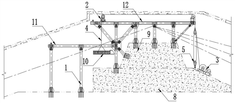 Installation Method of Composite Cable Saddle in Tunnel Anchor Tunnel of Suspension Bridge in Mountainous Area