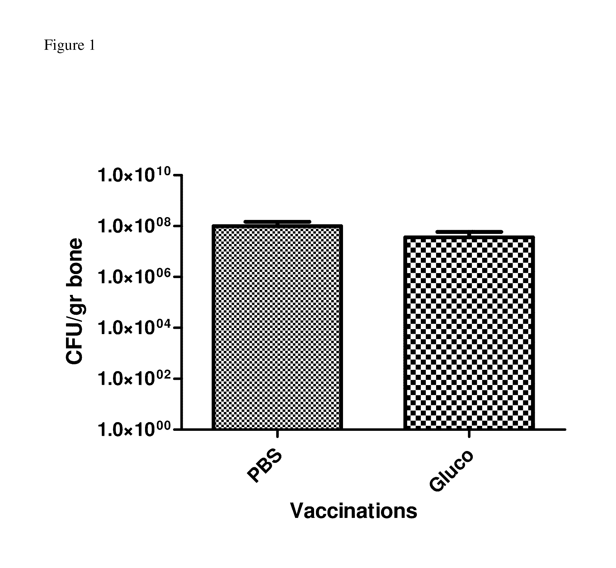 Protective vaccine against staphylococcus aureus biofilms comprising cell wall-associated immunogens