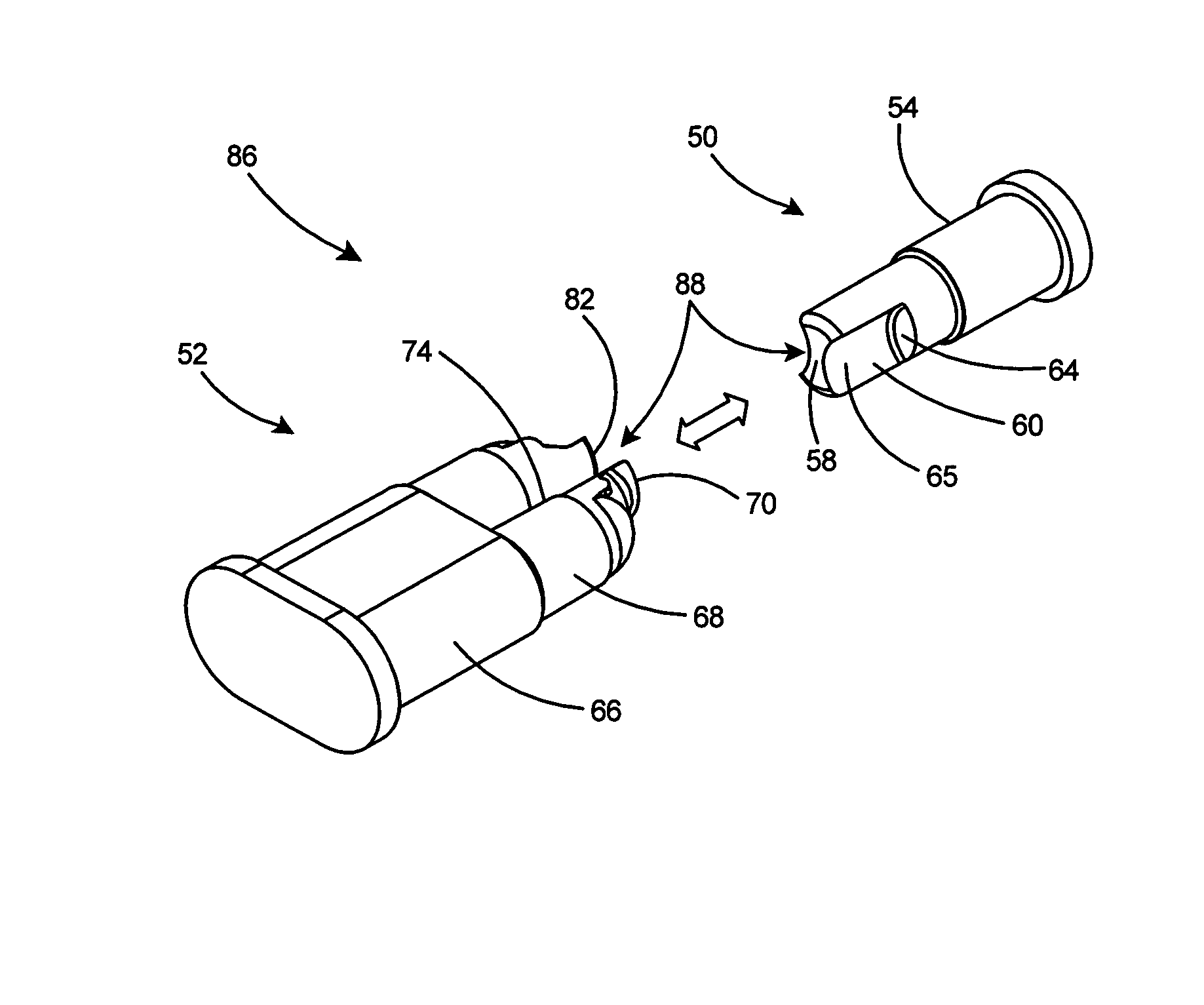 Coring system and method for manufacturing a one-piece die cast electrical connector body