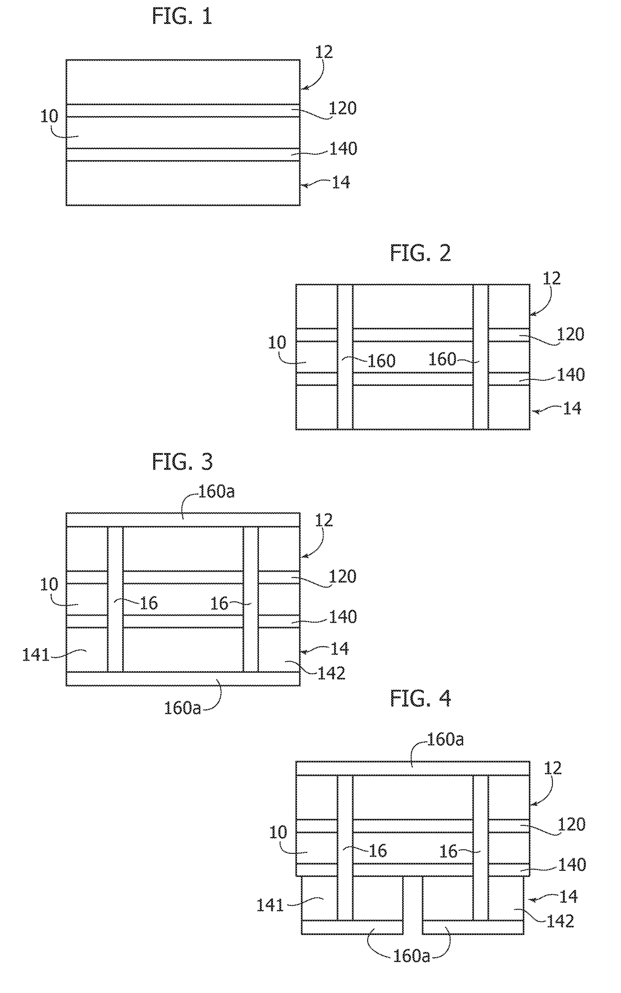 Method of manufacturing support structures for lighting devices and corresponding device