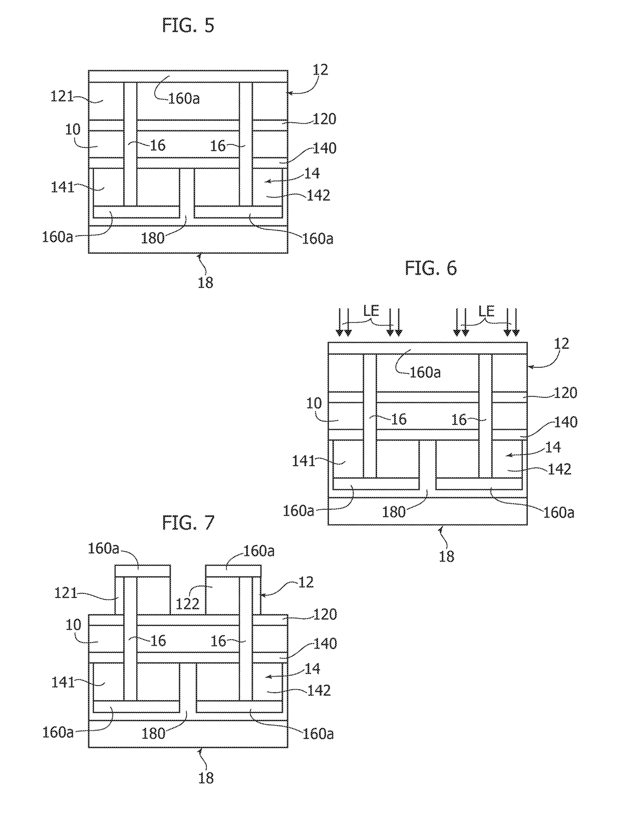 Method of manufacturing support structures for lighting devices and corresponding device