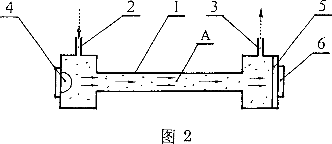 Portable infrared logging instrument for drilling well