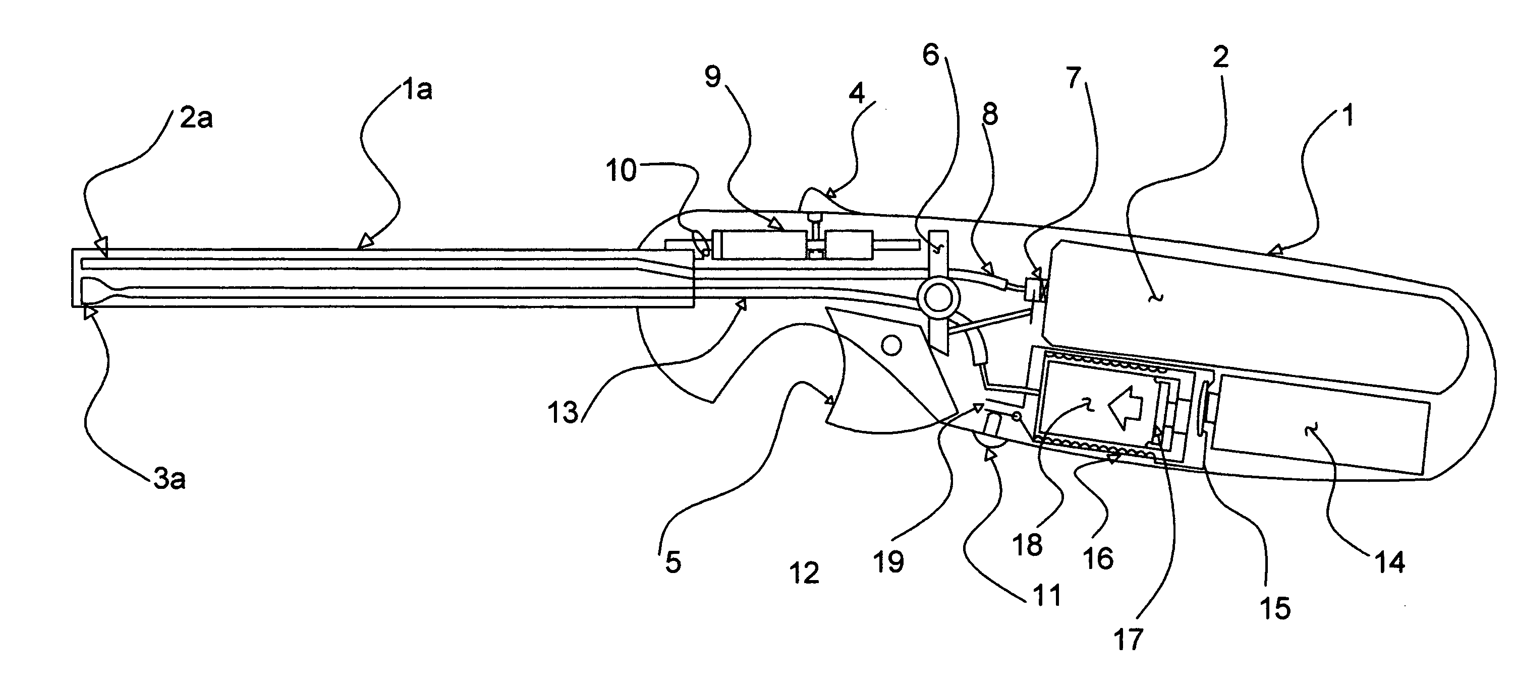 Single device to create flame and extinguish flame