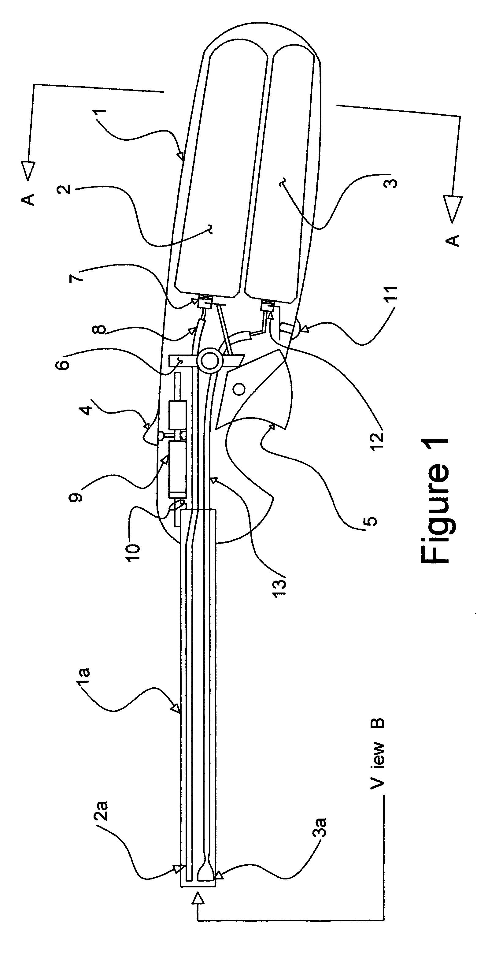 Single device to create flame and extinguish flame