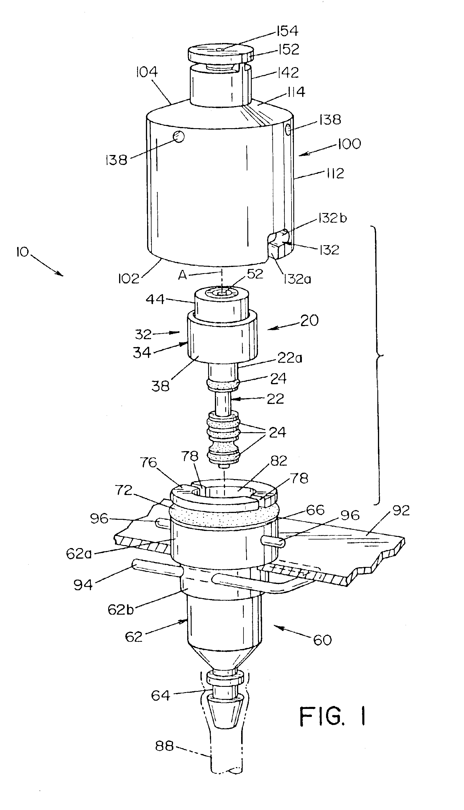 Valve holding fixture for automated reprocessor