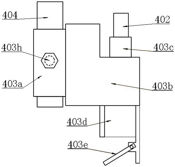 Irregular honeycomb ceramic carrier catalyst blowing and sweeping device for VOCs purification and use method of irregular honeycomb ceramic carrier catalyst blowing and sweeping device