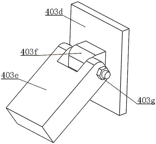 Irregular honeycomb ceramic carrier catalyst blowing and sweeping device for VOCs purification and use method of irregular honeycomb ceramic carrier catalyst blowing and sweeping device