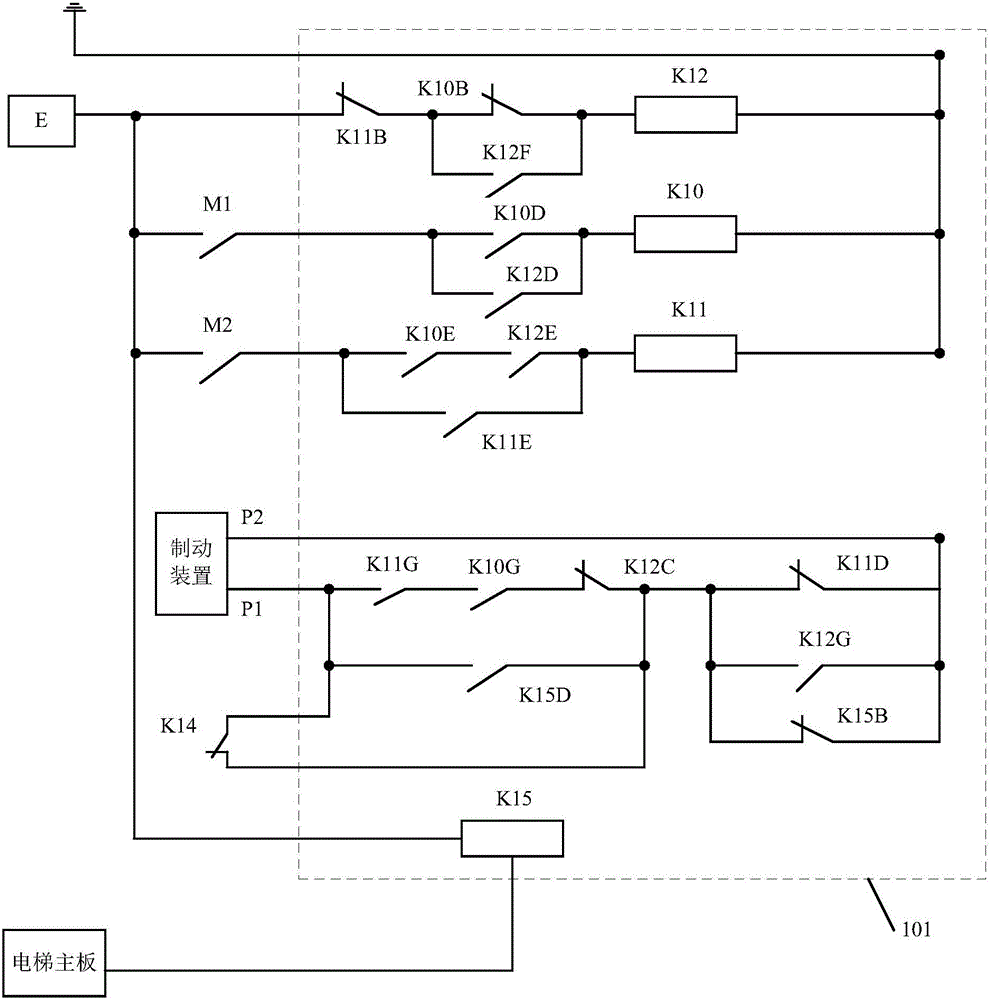 Accidental car movement protection circuit and method