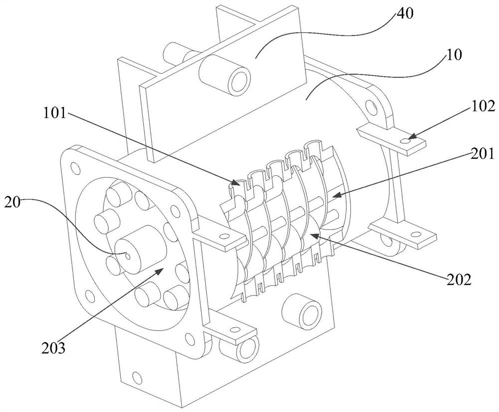 Multi-parallel control valve mechanism and medical equipment