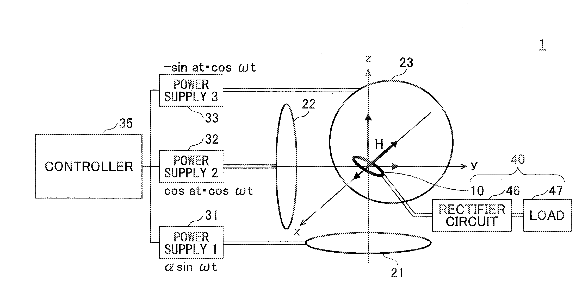 Wireless power transfer system and wireless power transfer method