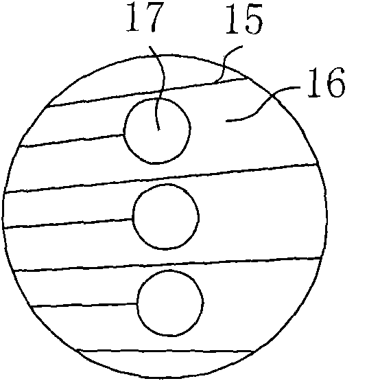 Method for tracking solar energy by slits