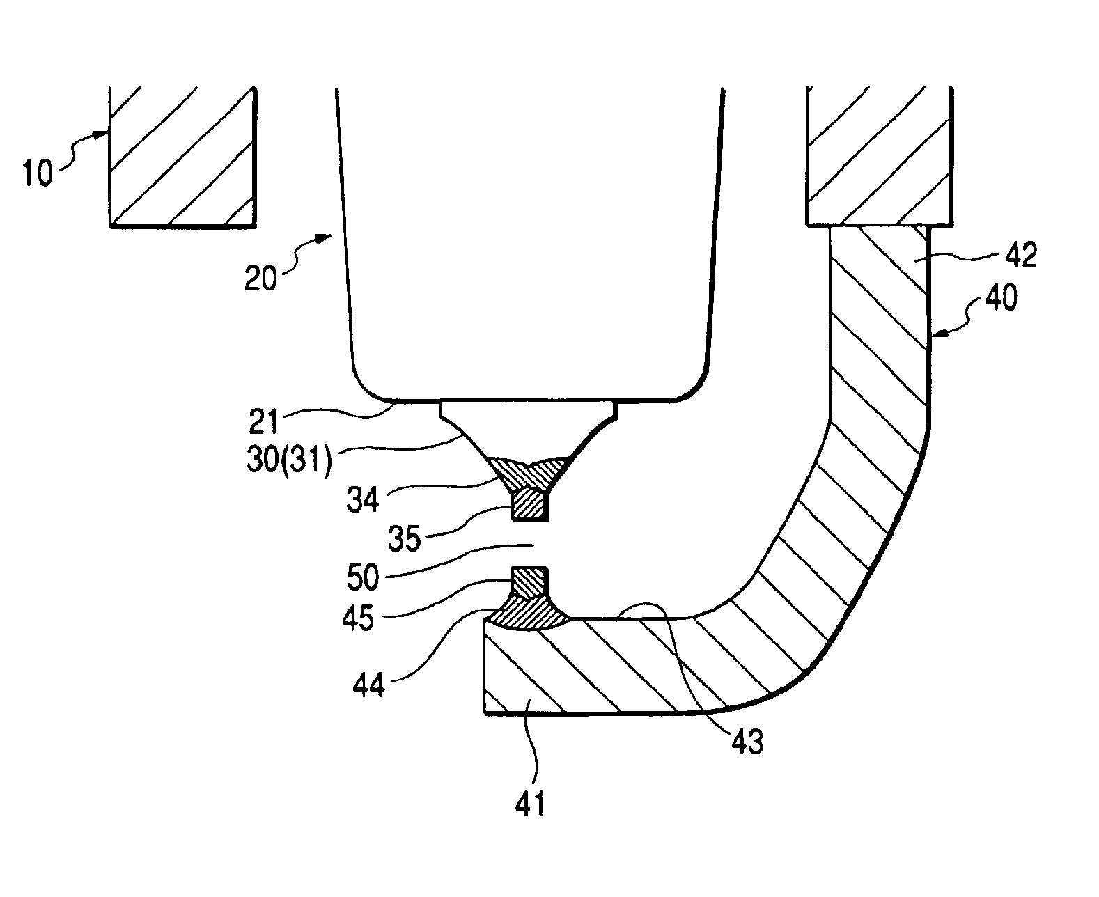 Structure of spark plug designed to provide higher durability and ignitability of fuel